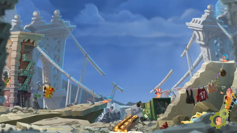 Worms W.M.D: Movilización screenshot 1 of 10