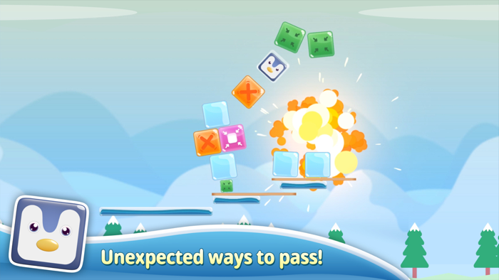 Animal Landing - PuzzleandCrush