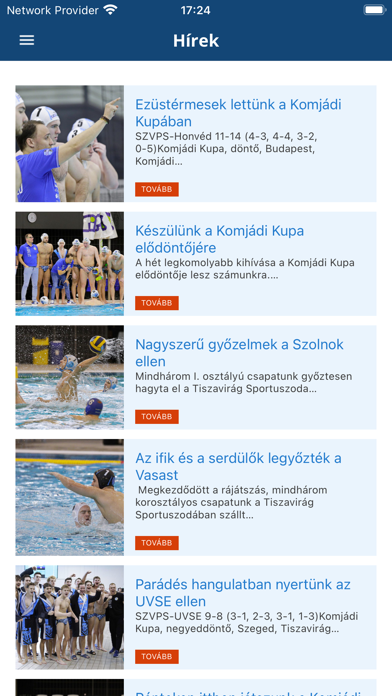 Szegedi Vízilabda Screenshot 4 - AppWisp.com
