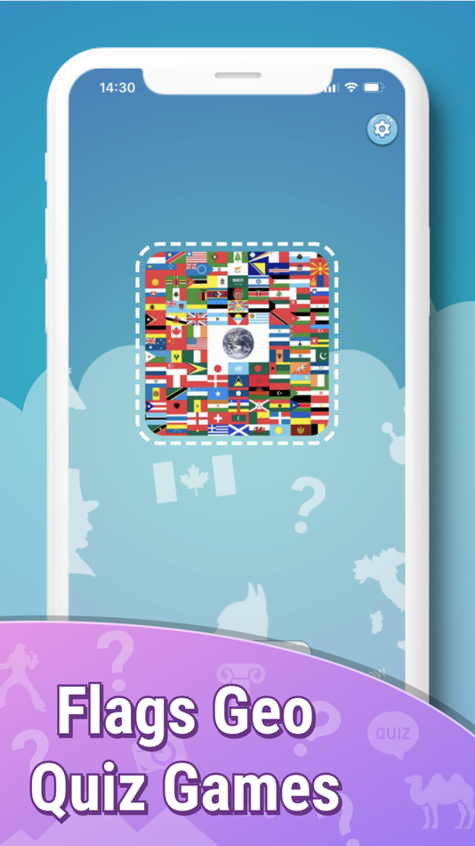 Flags quiz guess all countries - 101091 - (iOS)