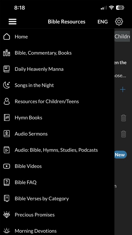 Bible Study Tools, Audio Video