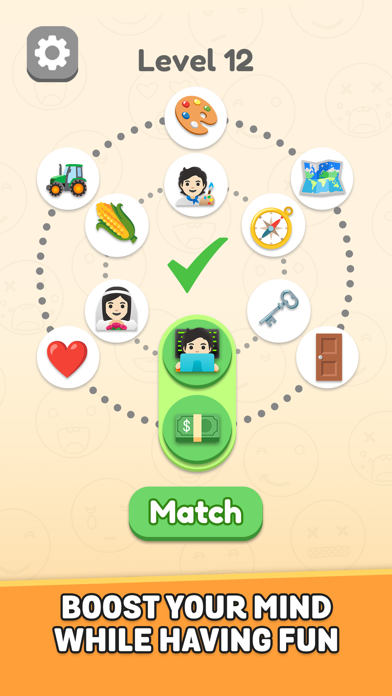 Emoji Match: Emoji Puzzle Screenshot