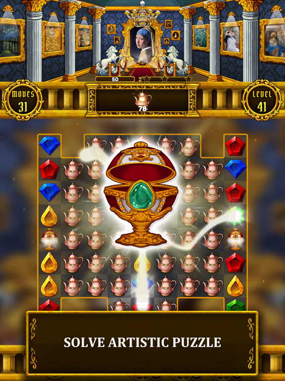 Mystery Art Gallery iPad screenshot 5 - Games app