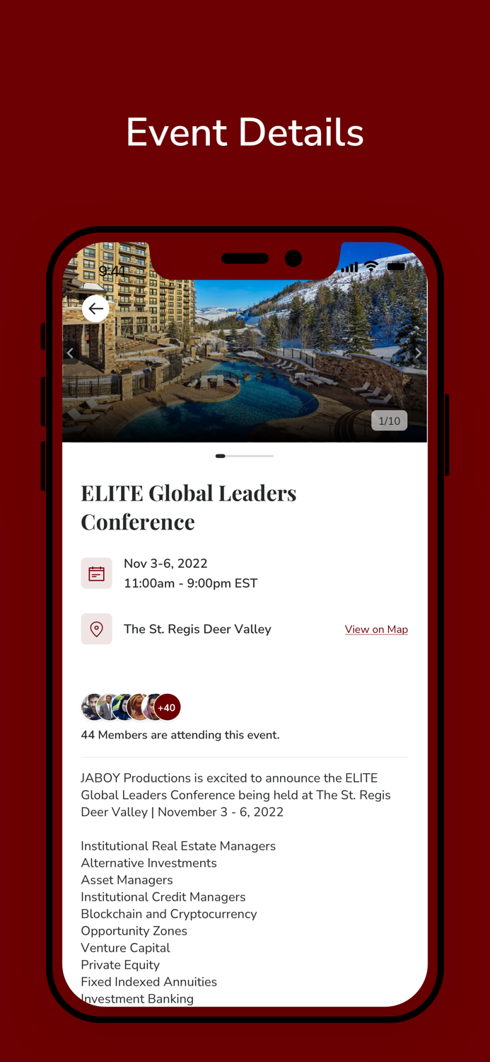 ELITE Global by JABOY