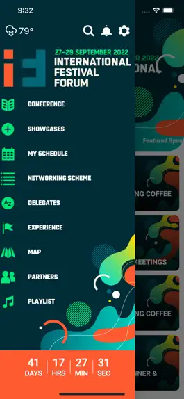 Game screenshot International Festival Forum apk