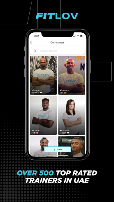 Fitlov – Personal Trainers Screenshot