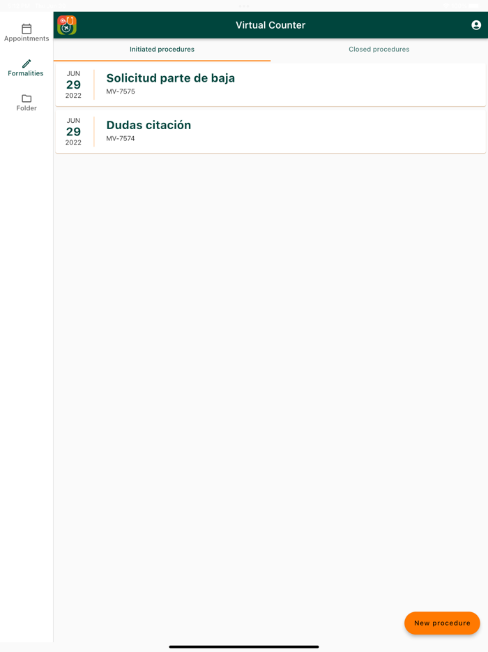 Mostrador Virtual MS
