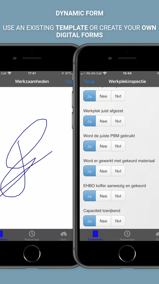 #4. OmniMove Mobile Forms (iOS) بواسطة: OmniMove Mobile Solutions