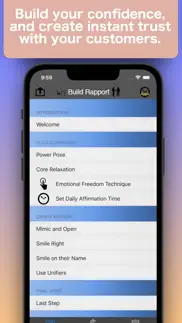 sales training: expert-level iphone screenshot 2