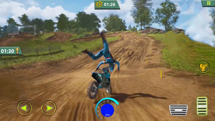 Motorbike Offroad Simulator 2 screenshot-4