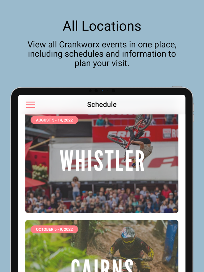 Crankworx World Tour
