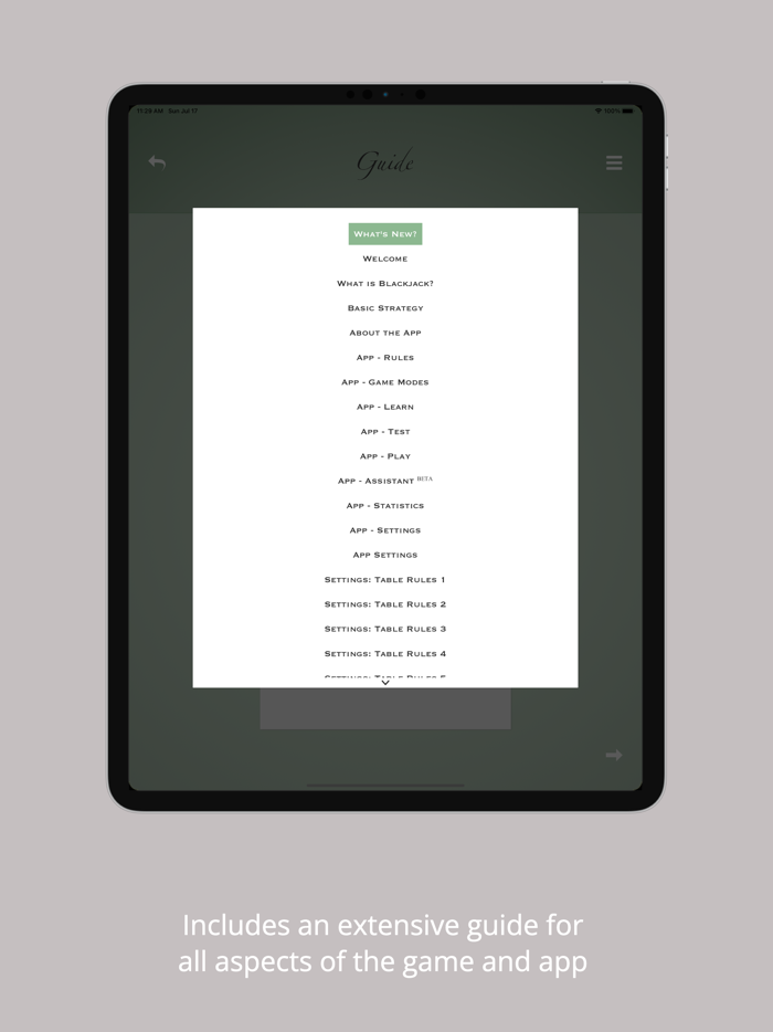 Blackjack by Card Coach