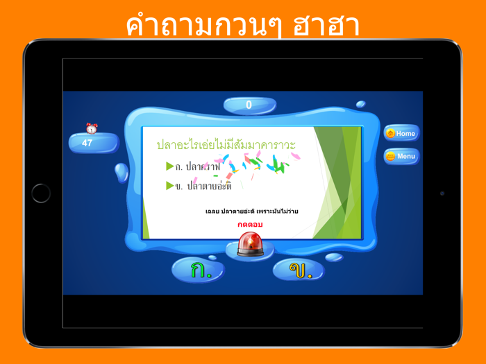 คำถามกวนๆ ฮาฮา