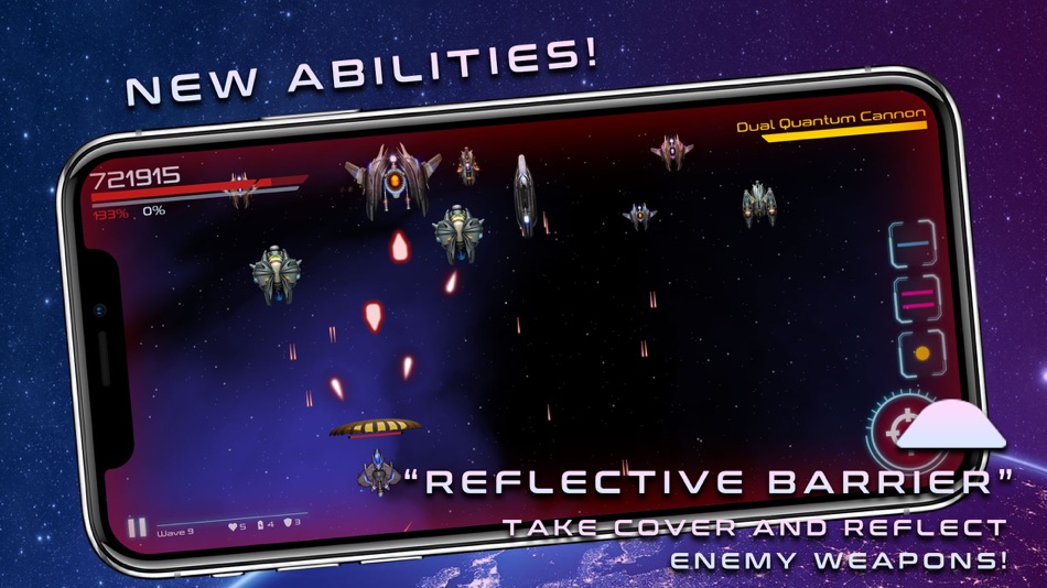 #6. Space: Defender Xtreme (iOS) 由: Scratchmark