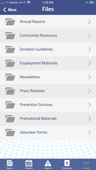 YSS Connect Screenshot