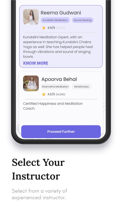 Seek: Live Meditation & Sleep Screenshot