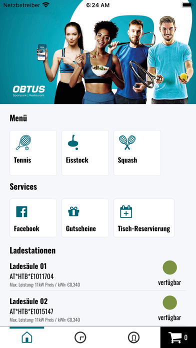 OBTUS - Sportpark Obermayr Screenshot