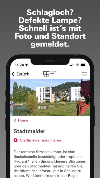 Gemeinde Köniz Screenshot