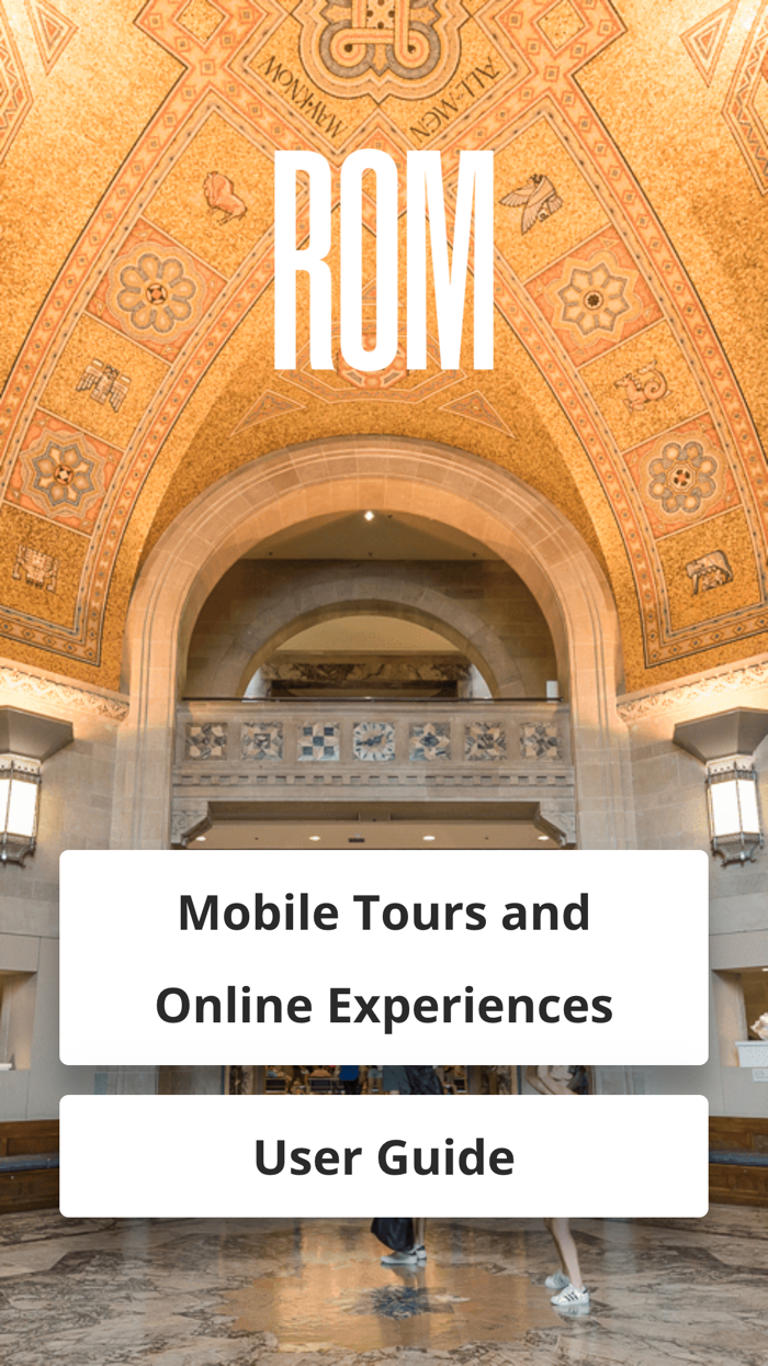 ROM Mobile Tours