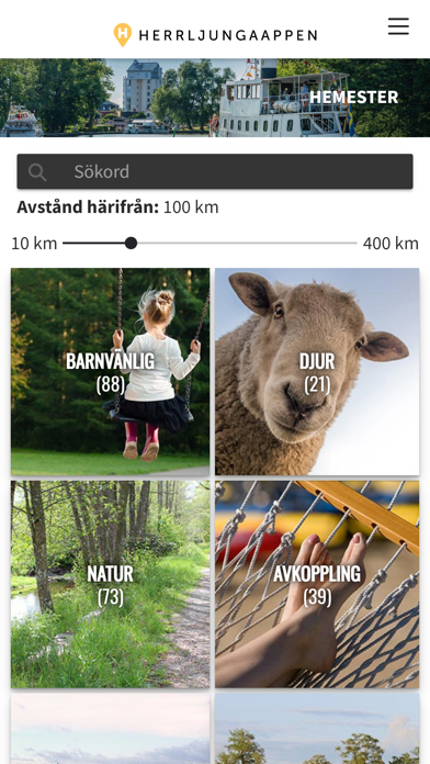 HerrljungaAppen Screenshot