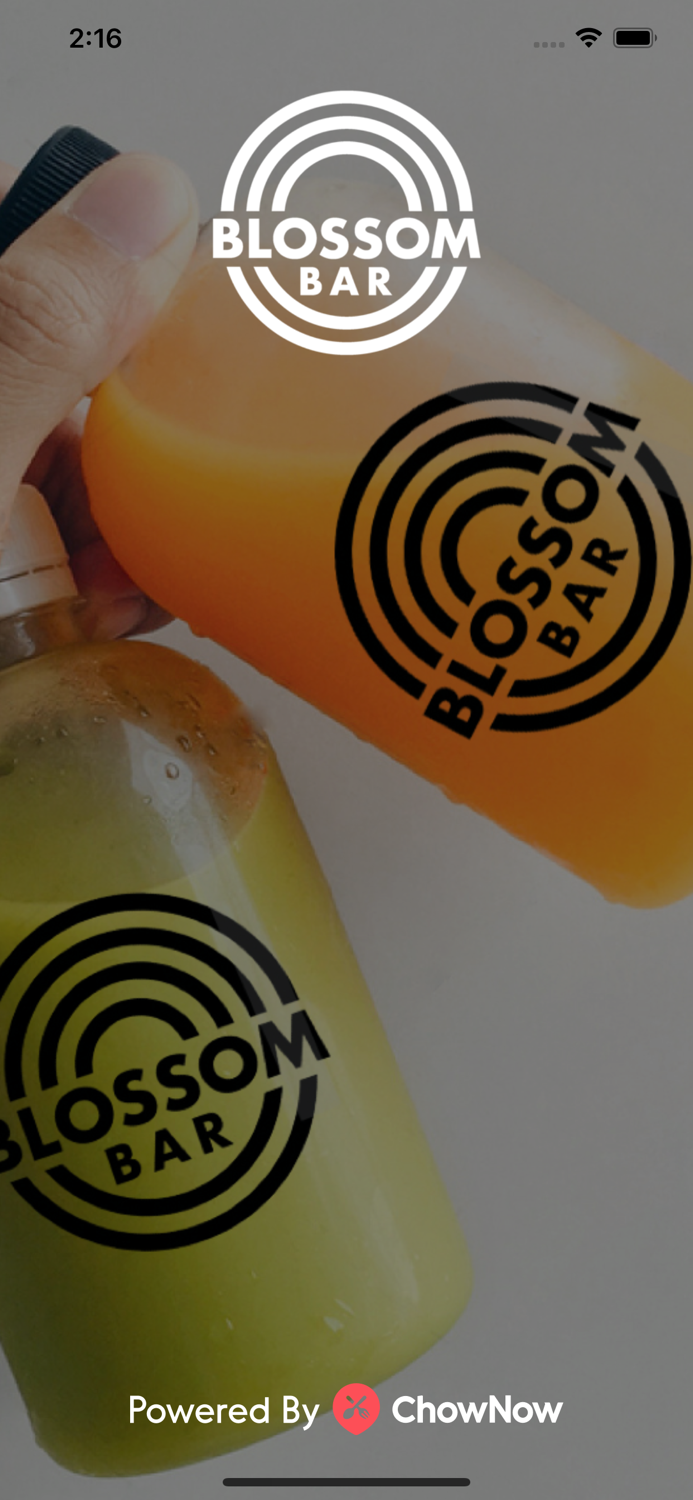 Blossom Bar Smoothie and Juices