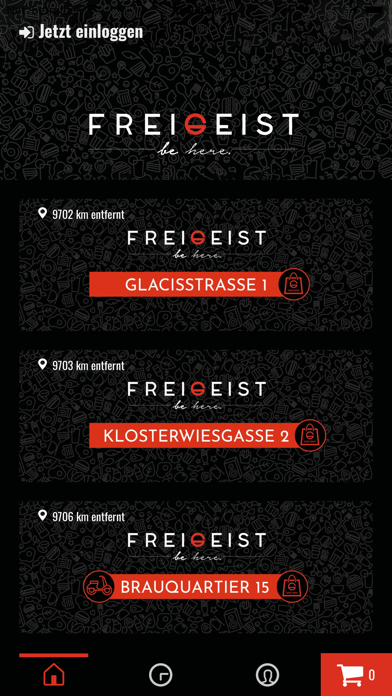 Freigeist Burger Graz Screenshot