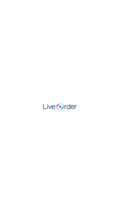 LiveOrder-csquare Screenshot