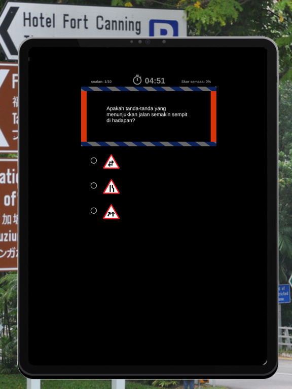 Screenshot #6 pour BTT Lah! - Basic Theory Test