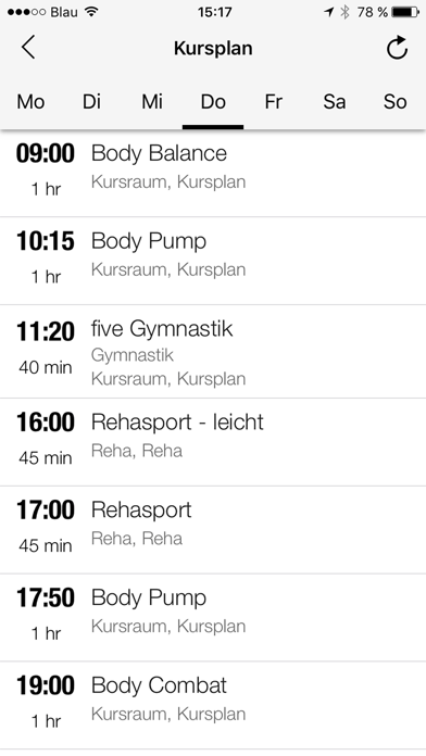 smileBEST Fitness Screenshot