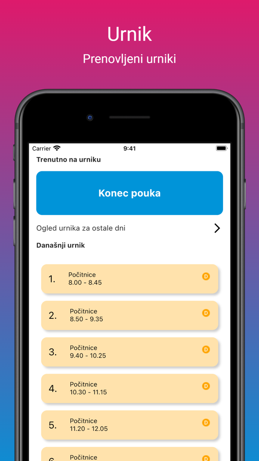 #6. ŠCVApp (iOS) By: Islam Music