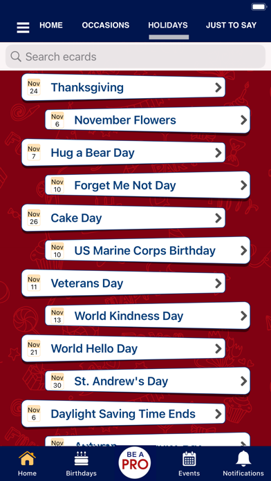 Greeting Cards & Wishes Screenshot