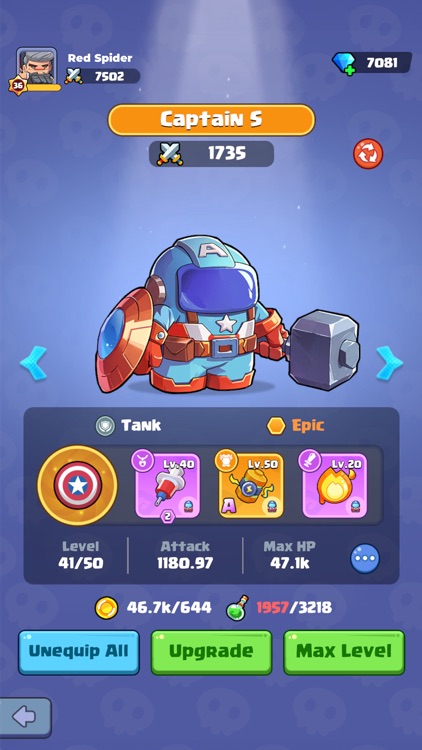 Hero Z: Idle defense