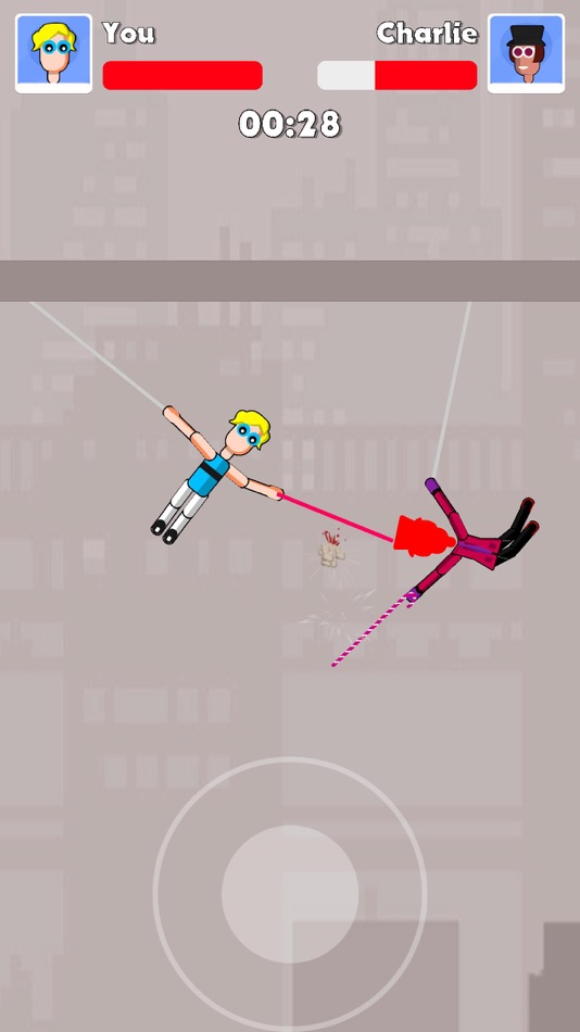 #3. RagdollsontheRope (iOS) 由: TILTLABS (OPC) PRIVATE LIMITED