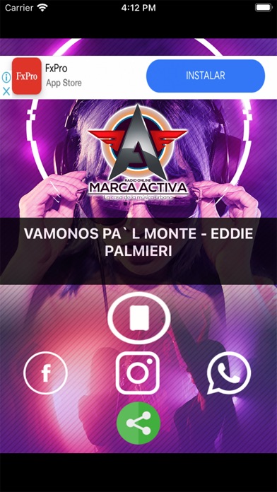 La Marca Activa Oficial Screenshot