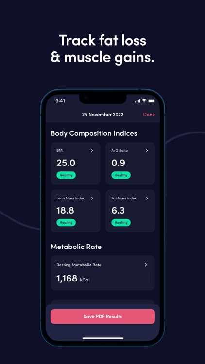 Spren Body Composition Scanner