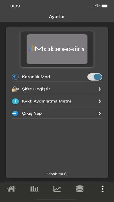 Mobresin Screenshot