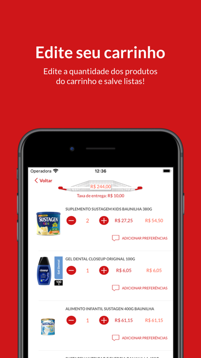 Bonanza Supermercados Screenshot