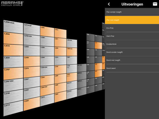 ABRAMS® STAALCONSULENT iPad app afbeelding 4