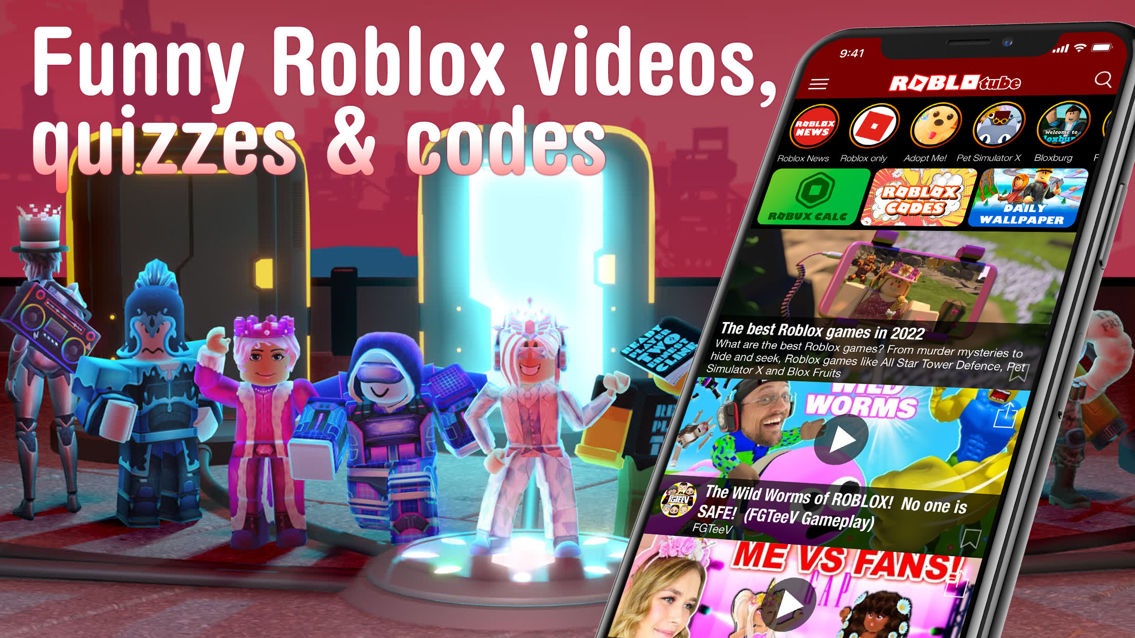 ROBLOtube Robux Codes Roblox