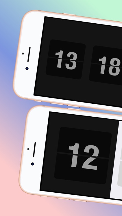 翻页时钟 - 极简全屏时钟