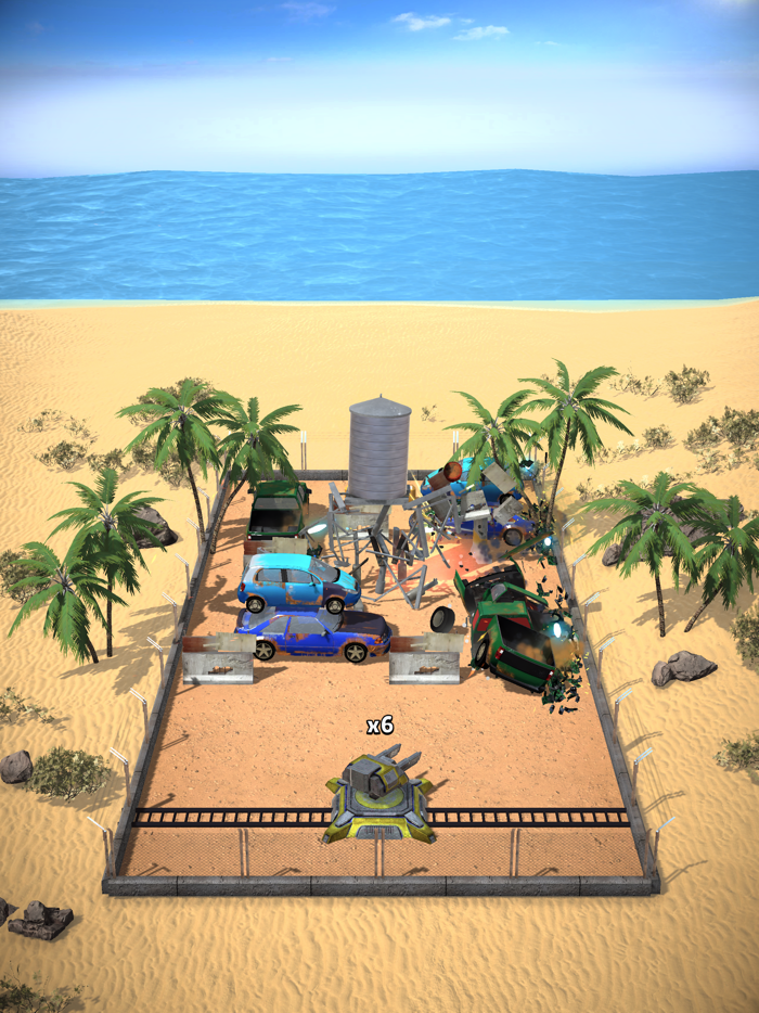 Bricks Ball Crusher 3D