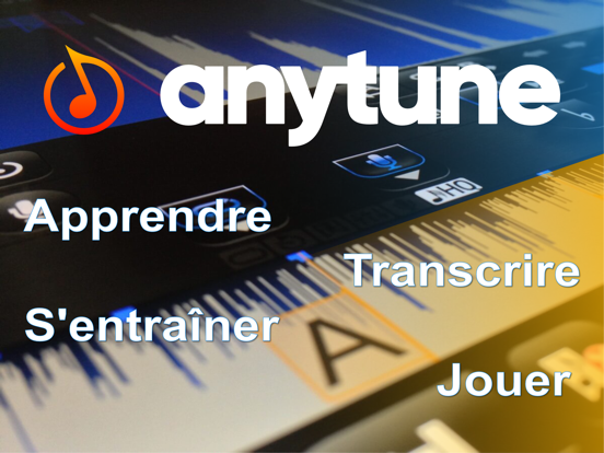 Anytune iPad app afbeelding 7