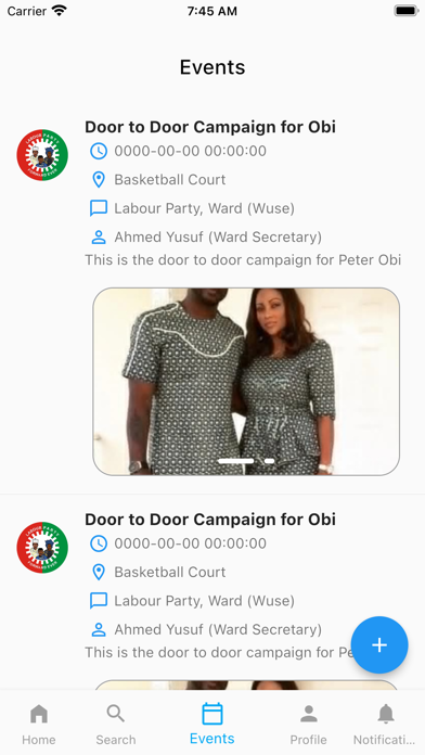 Townhall Screenshot