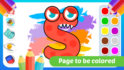 Alphabet Lord Coloring Book Screenshot