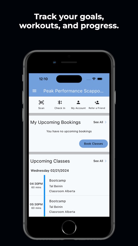 #3. Peak Performance PDX (iOS) 由: Treshna Enterprises