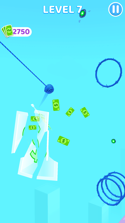#6. Rubber Swing (iOS) Podle: Ozgur Taskin