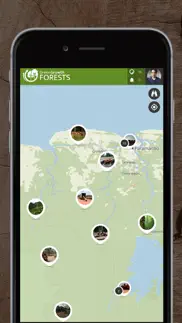 green growth wildlife iphone screenshot 1