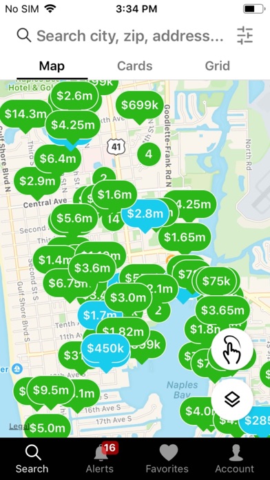 Earls-Lappin Luxury Properties Screenshot