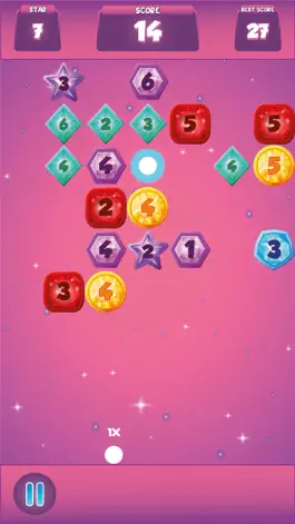 Game screenshot i Brick Ball Blast apk