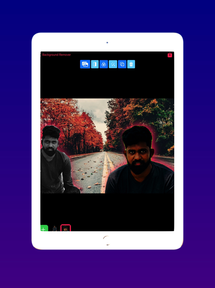 Background Image Eraser